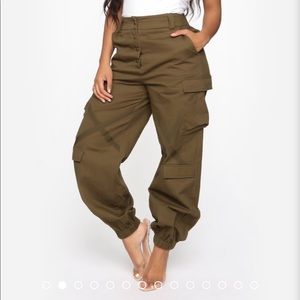Fashion nova oversized joggers